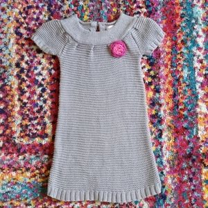 Toddler sweater dress